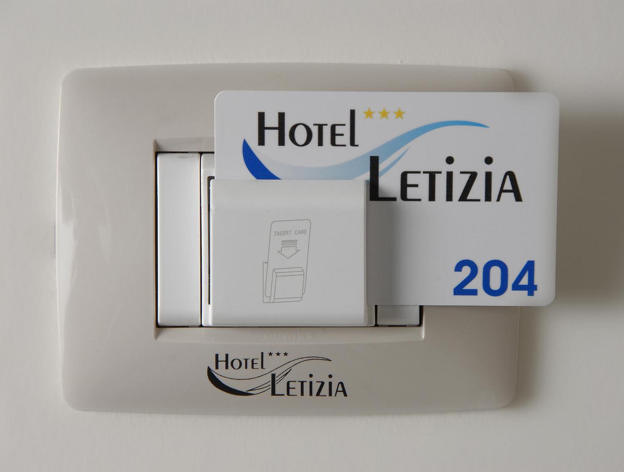 רימיני Hotel Letizia מראה חיצוני תמונה